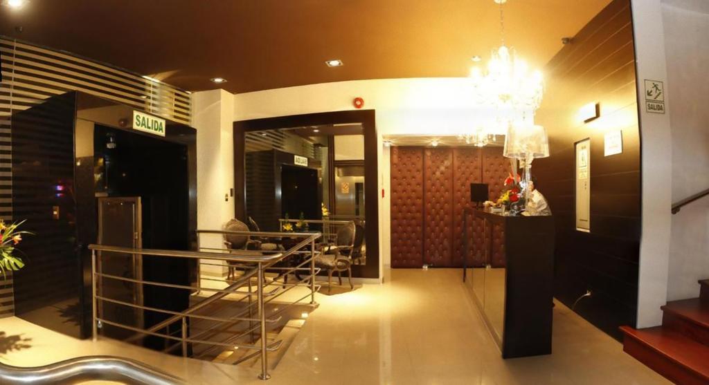 Hotel Ginebra Lima Extérieur photo