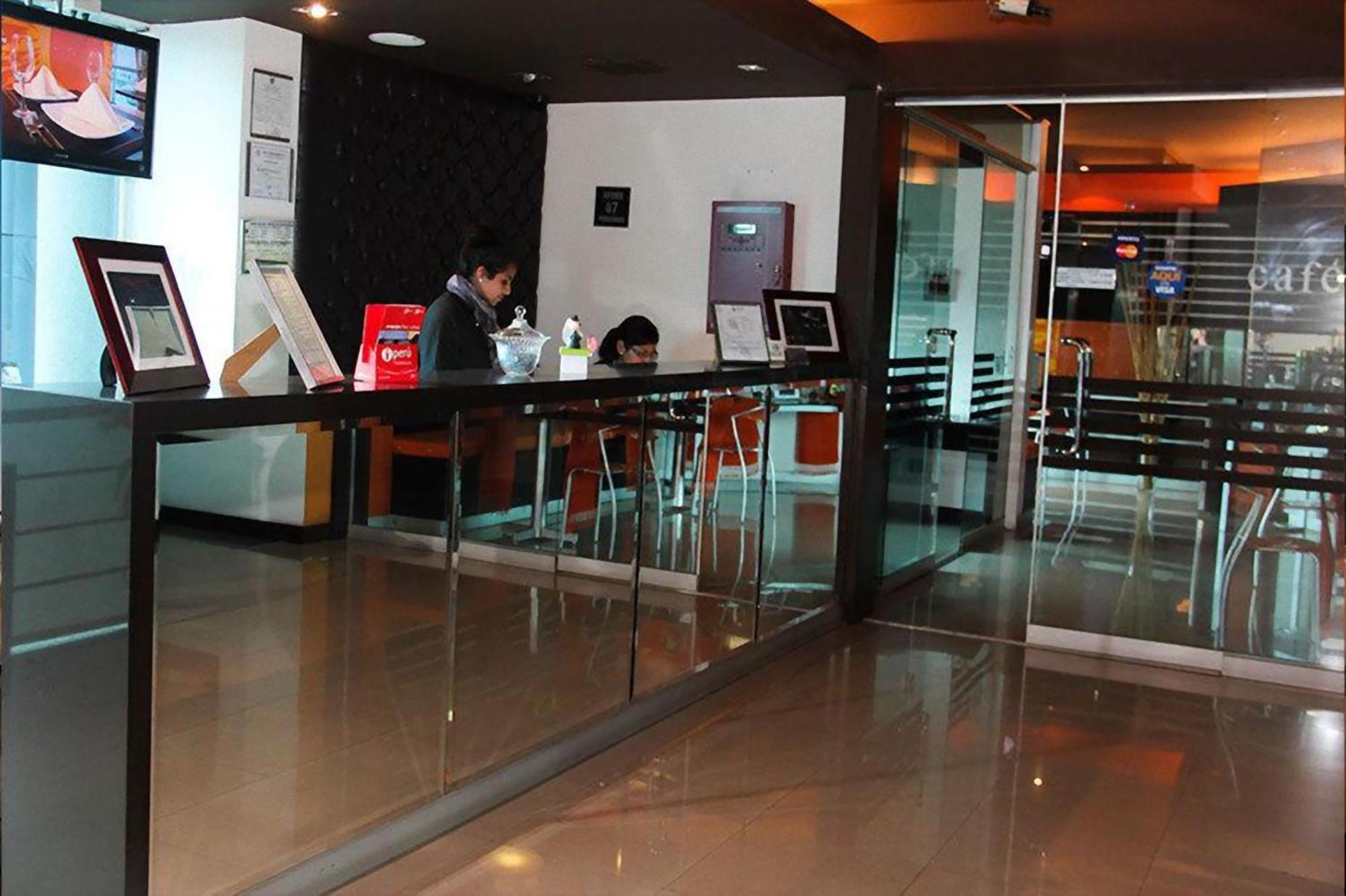 Hotel Ginebra Lima Extérieur photo